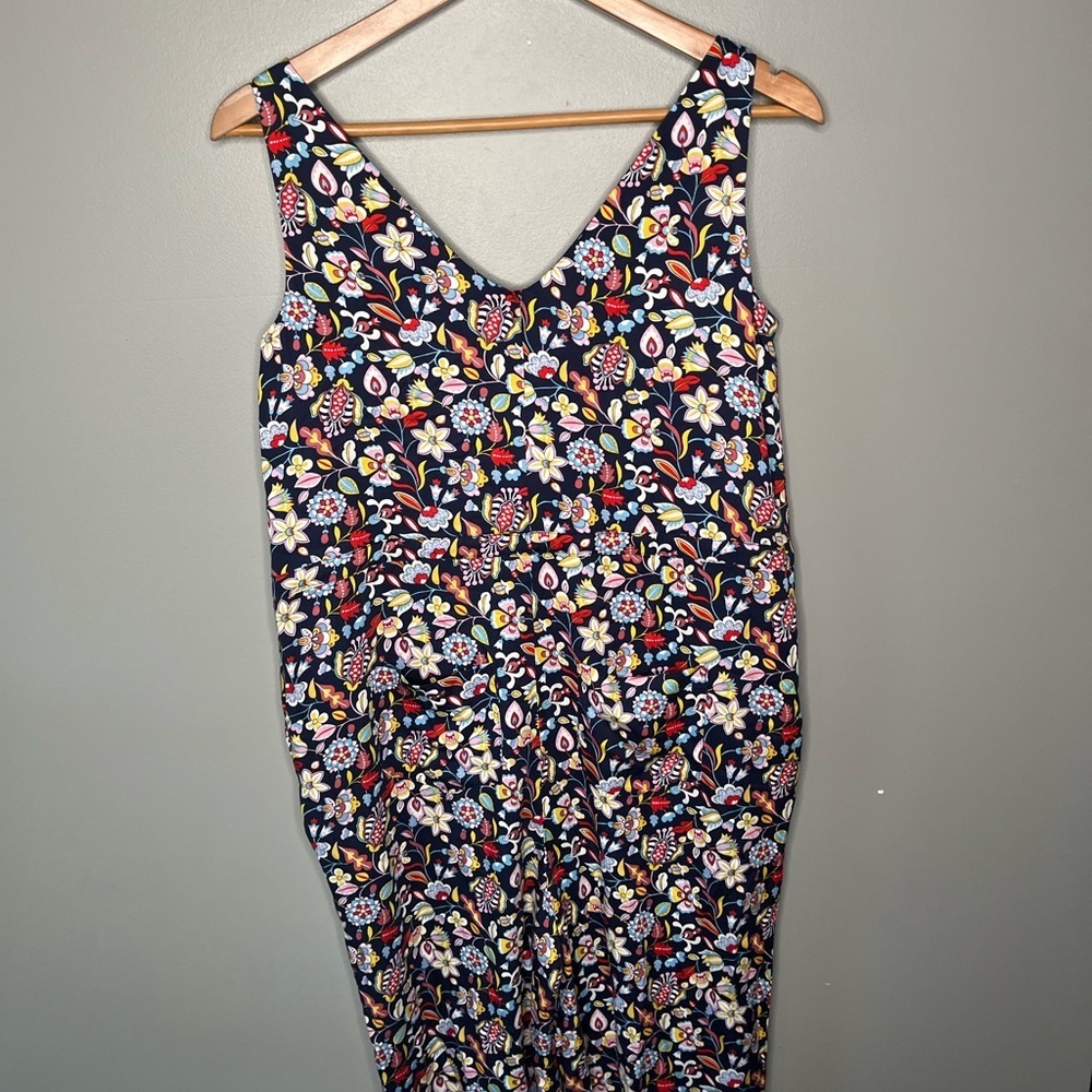 NWT Boden Cecilia Jumpsuit - Navy Floral - Picture 8 of 13
